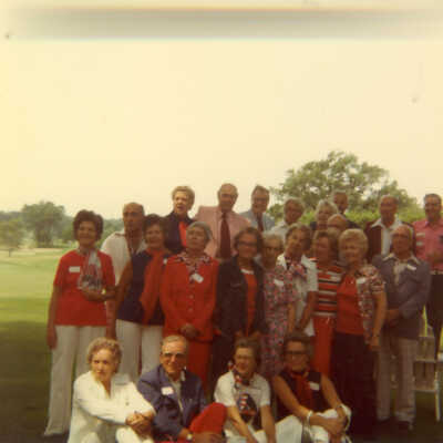Semi Centennial Reunion of Gorton-Halsey Class of 1926