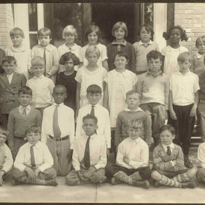 Gorton School Third Grade 1927