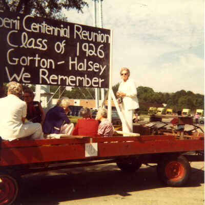 Semi Centennial Reunion of Gorton-Halsey Class of 1926