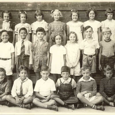 Class photograph