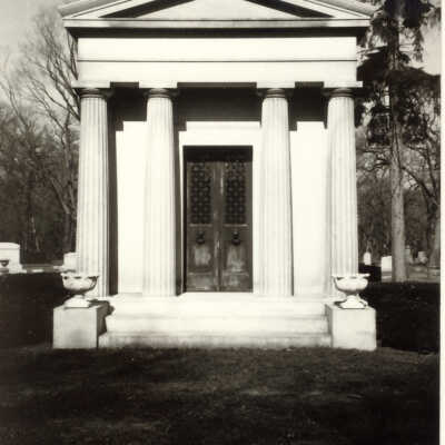 Clayton Mark mausoleum