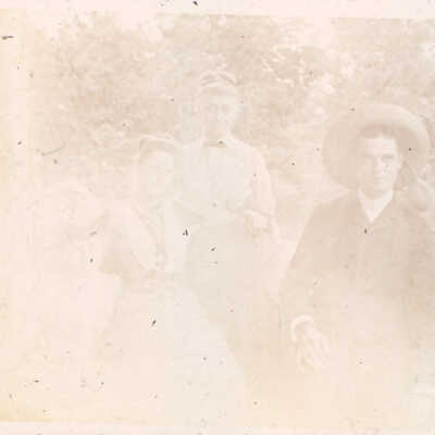 Young people outside