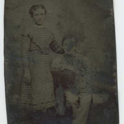 Tintype Portrait