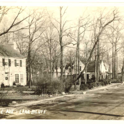 Ravine Ave, Lake Bluff