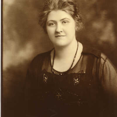 Unidentified woman