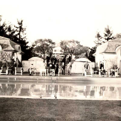 Lasker Estate Pool