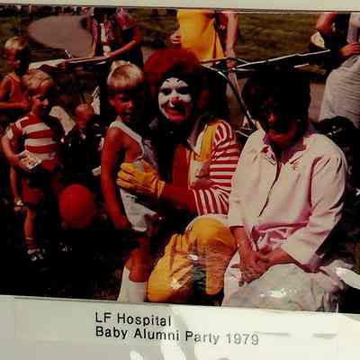 Lake Forest Hospital Baby Alumni Party