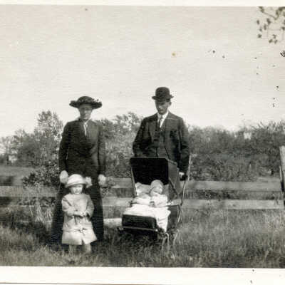 Frank and Dorothea Swanton