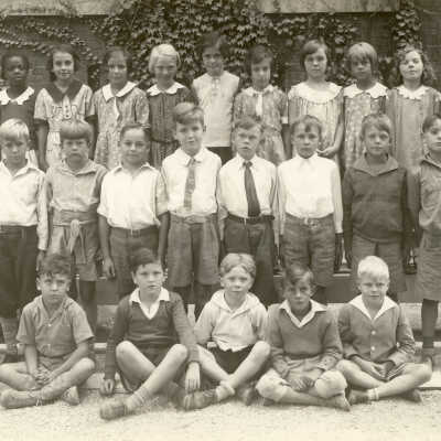 Halsey School class photo