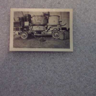 Wheeled car