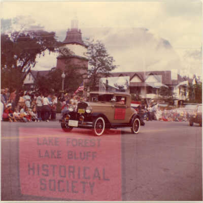 Lake Forest Day parade
