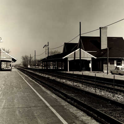Chicago and North Western Railroad Station