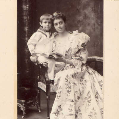 Farwell Winston and Grace Farwell Winston