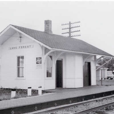 8-7-1966, West Lake Forest, or "Milwaukee Road"