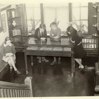 Halsey School landing
