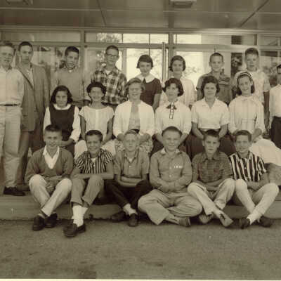Deerpath School 1958-1959 8th Grade.