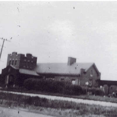 Lake Bluff Passenger depot