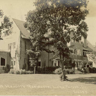 E. A. Hamill residence