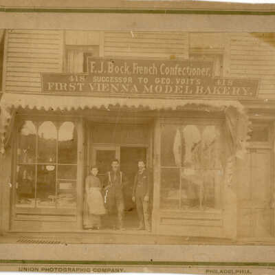 F.J. Boch. French Confectioner