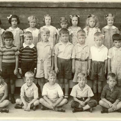 Halsey School, First Grade