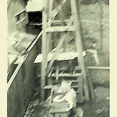 Photo of a ladder