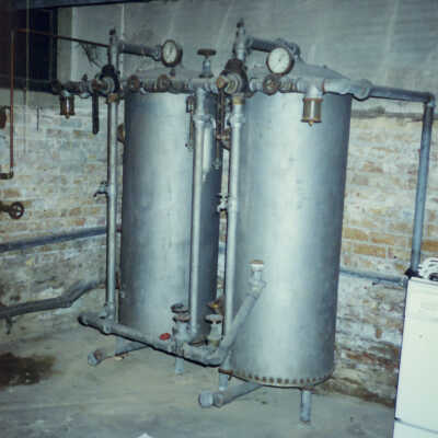 fire suppression system at "Argyllshire"