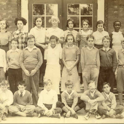 Class photo