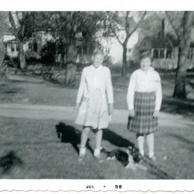 Jane O'Neill and Carolyn Fredericks