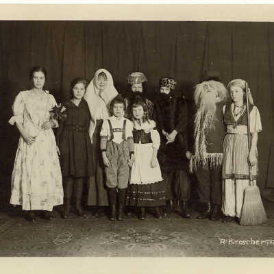YWCA Christmas Play