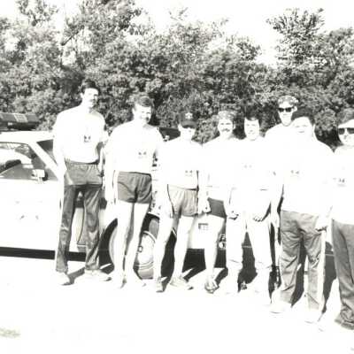 Police outing