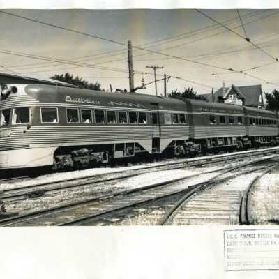 North Shore Line Electroliner