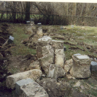 Barat Cemetery Headstone Replacement Project