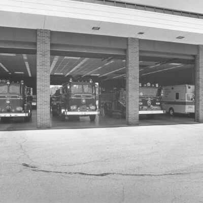 Lake Forest Fire Department at the Public Safety Building