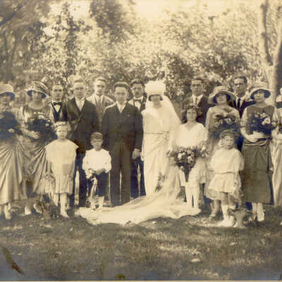 Raymond and Marie Ketchum Wedding