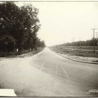 Layout and paving of McKinley Road