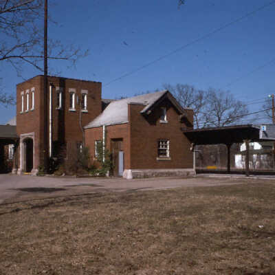 Lake Bluff Railroad Station