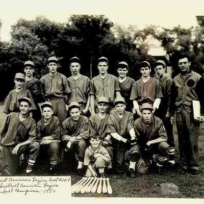 1950 Baseball Champions