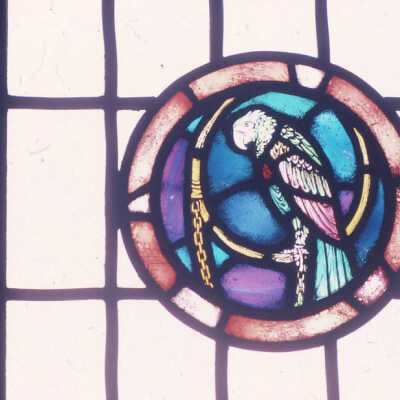 Stained glass window