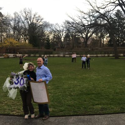"Happy 30th!"