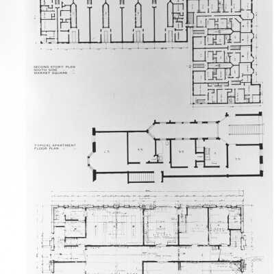 Market Square floor plans