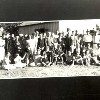 Conway family picnic