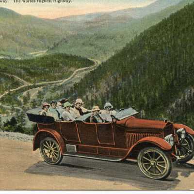 The Pikes Peak Auto Highway