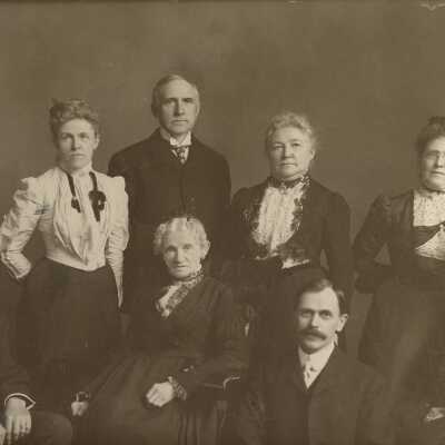 Downs family portrait