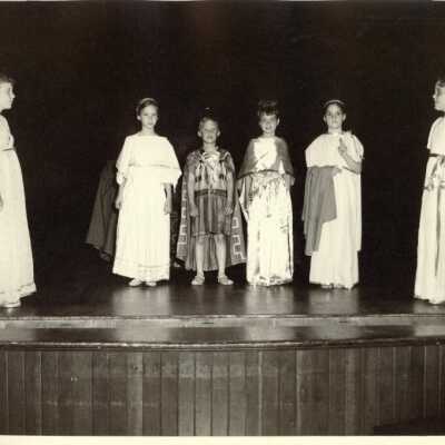 Bell School Greek Play