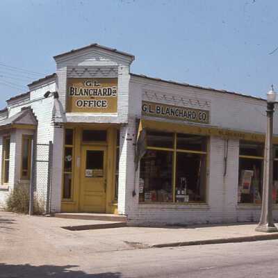 G.L. Blanchard Co. office