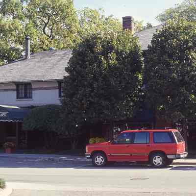 Looking at South Gate Cafe