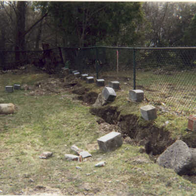 Barat Cemetery Headstone Replacement Project