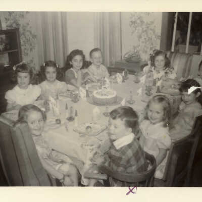 Children's Party: Frank McMahon Jr.