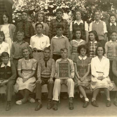 Gorton School class