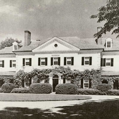 Lester Armour residence